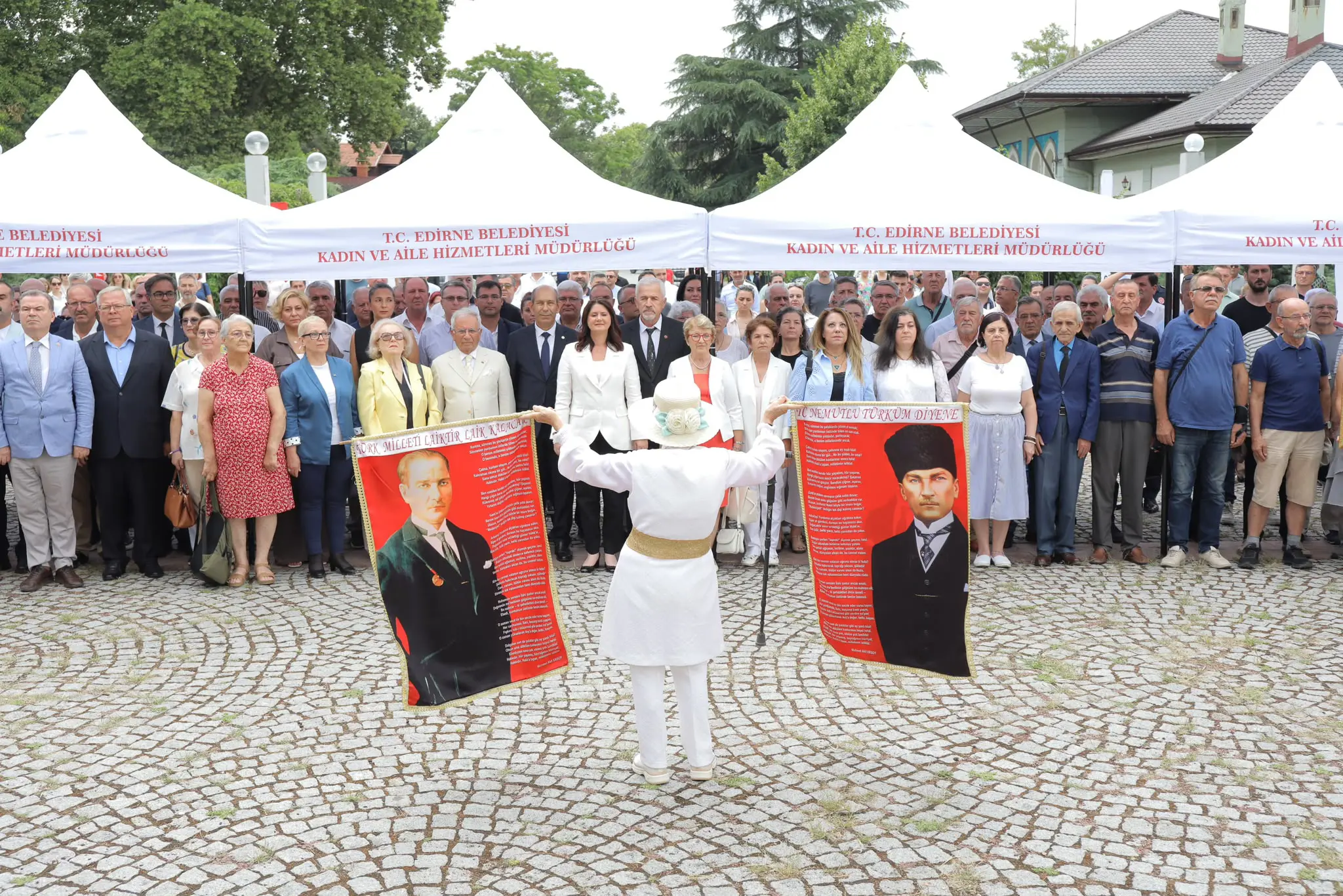 BAŞKAN GENCAN: " BİZİM YÖNÜMÜZ; GAZİ MUSTAFA KEMAL ATATÜRK'ÜN GÖSTERDİĞİ ÇAĞDAŞLIK HEDEFİDİR " galeri görseli
